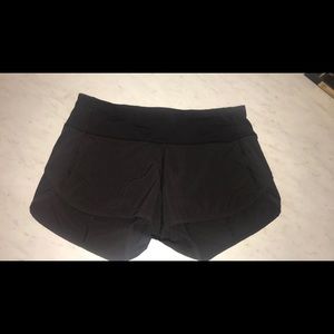 Black Lululemon Shorts